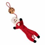 Spot-Holiday-Fun-Tug-2422-Rope-Dog-Toy-Santa
