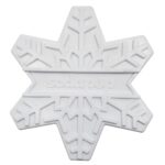 Sodapup Snowflake ultra durable chew toy with holiday theme