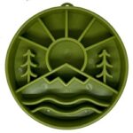 Great Outdoors Design eBowl Enrichment Slow Feeder Bowl for Dogs