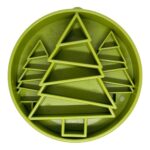 Pine Tree Design eBowl Enrichment Slow Feeder Bowl for Dogs