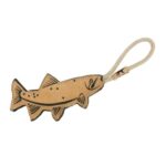 Tall Tails Natural Leather Trout Tug Toy