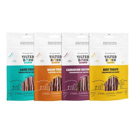 Tilted Barn Treats, Treat, Bacon, Beef, Lamb, Bison, Maple, Snack