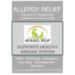 4Paws1Pup Allergy Relief Supplement For Dogs