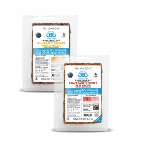 Raised Right Veterinary Support Recipes Pancreatits Cooked Diets