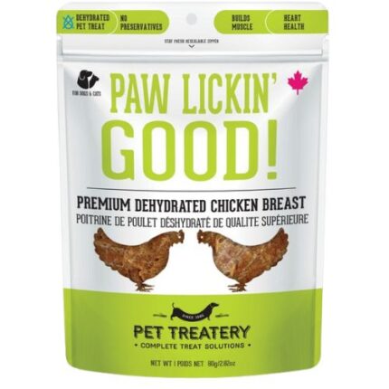 GRANVILLE PET TREATERY DEHYDRATED CHICKEN BREAST TREAT DOG CAT