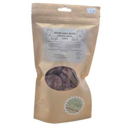 Boar Airy Bites, Boar, Treats, Bites, Dehydrated