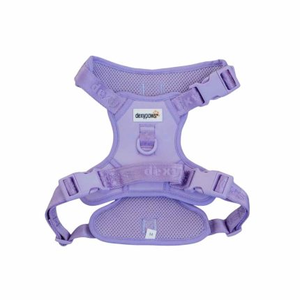 DexyPaws Lilac Harness No Pull Dog Harness