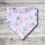 Daisy Daze Bandana Pink Summer Flower Apparel Locally Owned