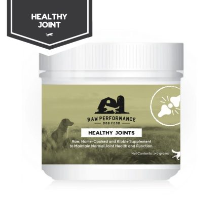 Healthy Joints Raw Performance Joint support Glucosamine MSM Green lipped mussel Turmeric