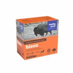 Healthy Paws Bison Canine Complete 8lb Raw Dog Food