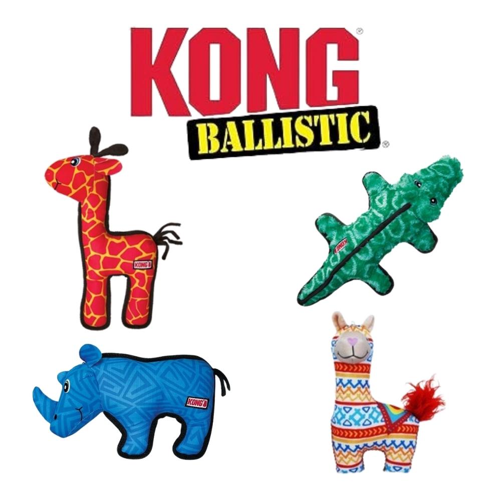 Kong Ballistic Kong Ballistic Plush Durable