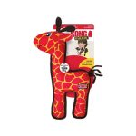 Kong Ballistic Giraffe Durable Long lasting Squeaky toy