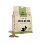 Vital Essentials Frozen Raw Cat Food Patties Rabbit Complete Diet