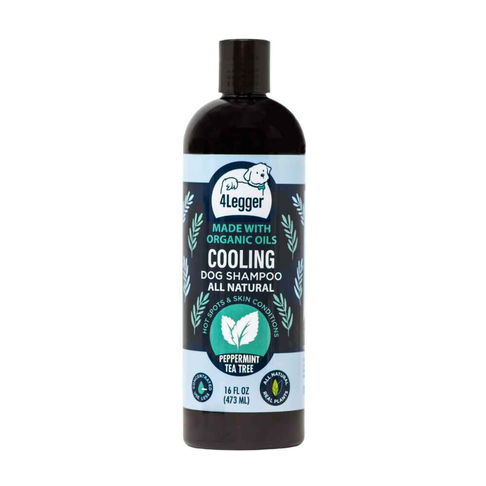 4 Legger Cooling Shampoo 4 Legger Cooling Shampoo, 4 Legger, Shampoo, Skin Solutions, Yeast, Anti-bacterial, Cooling, Tea Tree oil, Mint