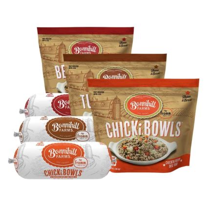 Fromm Bonnihill Bowls, Fromm, Gently Cooked, Topper, Dog