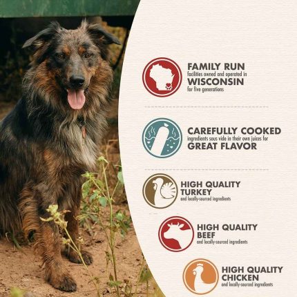 Fromm Bonnihill Bowls, Fromm, Gently Cooked, Topper, Dog