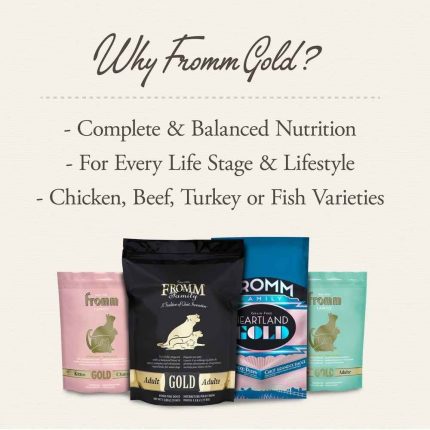 Fromm Gold, Gold, Fromm, Dry Food, Dog, Dry, Grain