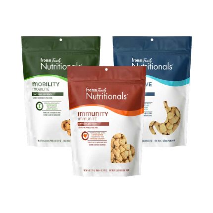 Fromm Nutritional Treats, Fromm, Immunity, Mobility, Digestive, Treat, Cookies, Dog, Dog Treat