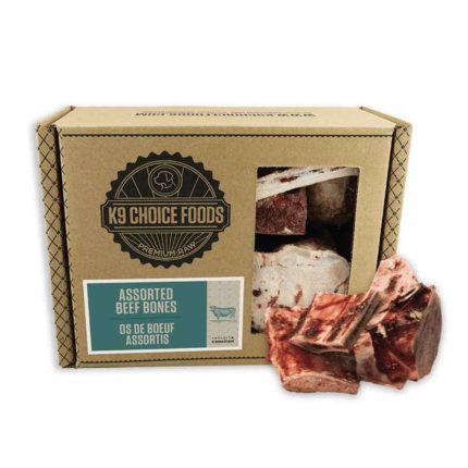 K9 Choice Foods Frozen Beef Bones, K9 Choice, Beef, Beef Bone, Recreational Bone, Chew, Bone, Frozen Bone